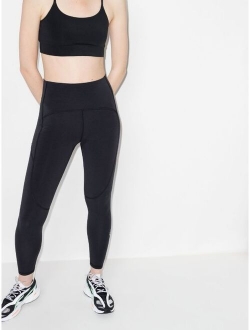 by Stella McCartney logo-print yoga leggings