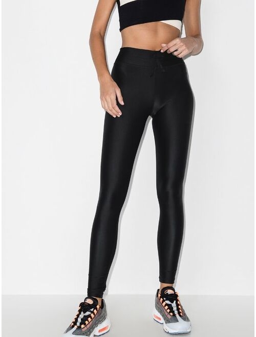 The Upside soft stretch-fit yoga leggings