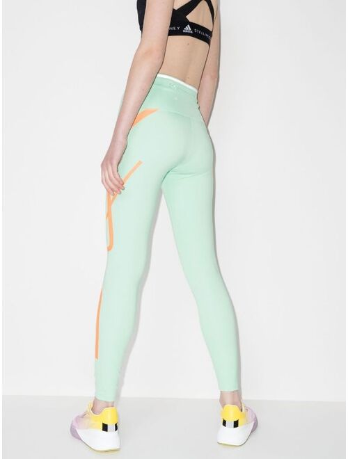 adidas by Stella McCartney TruePace running leggings