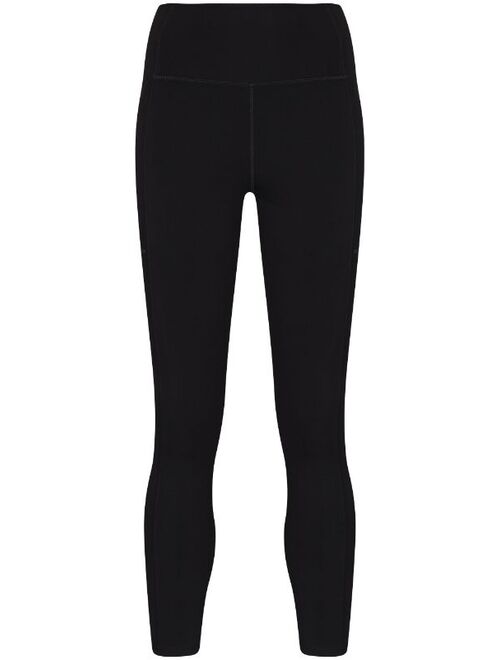 Girlfriend Collective pocket high-rise 7/8 leggings