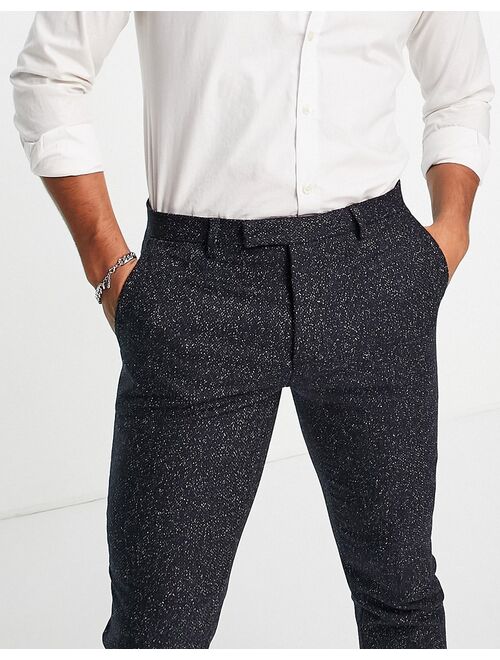 Twisted Tailor Stan pants in dark navy