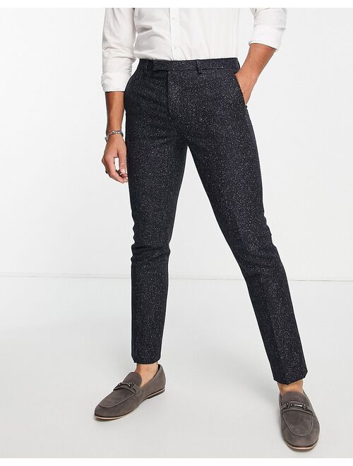 Twisted Tailor Stan pants in dark navy