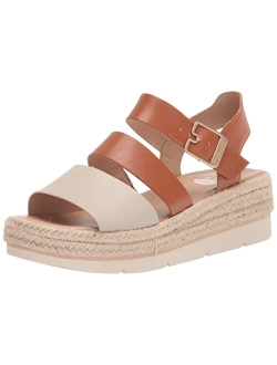 Once Twice Buckle Ankle Closure Sandals