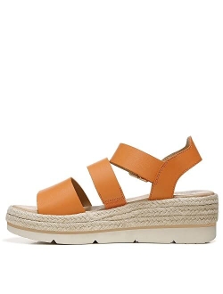 Once Twice Buckle Ankle Closure Sandals