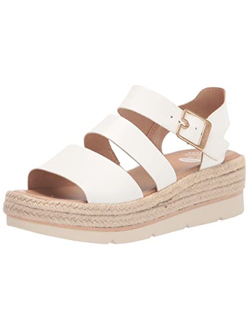 Dr. Scholl's Once Twice Buckle Ankle Closure Sandals