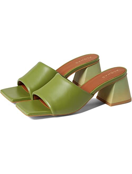 ALOHAS Brushed Degradé Mule Sandals