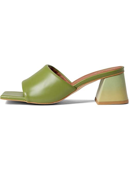 ALOHAS Brushed Degradé Mule Sandals