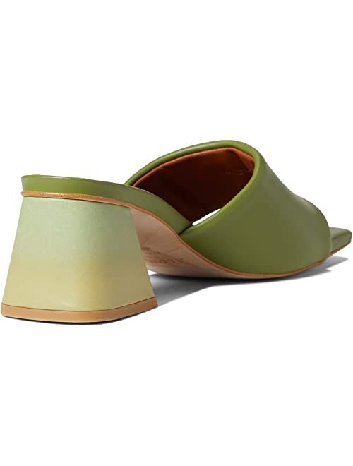 ALOHAS Brushed Degradé Mule Sandals