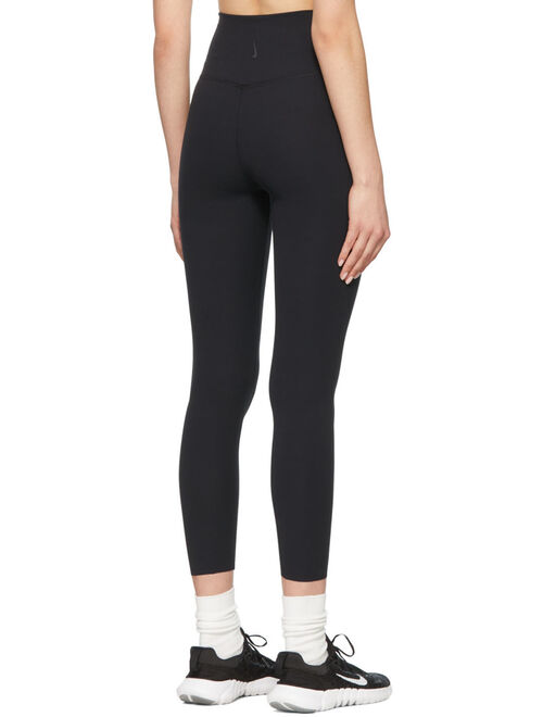 NIKE Black Nylon Sport Leggings