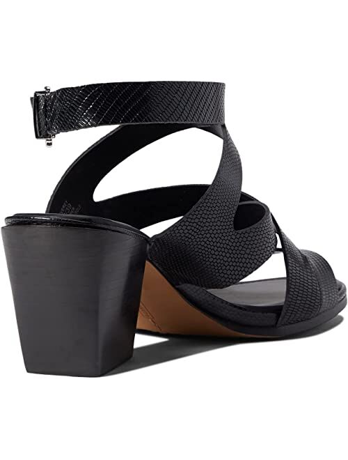 Vince Camuto Deverey Leather Crisscross Straps Sandals