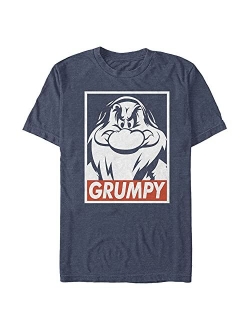 Men's Snow White and Seven Dwarfs Grumpy Graphic T-Shirt