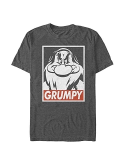 Men's Snow White and Seven Dwarfs Grumpy Graphic T-Shirt