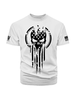 Dion Wear American Warrior Short Sleeve Men's T-Shirt