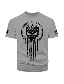 Dion Wear American Warrior Short Sleeve Men's T-Shirt