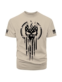 Dion Wear American Warrior Short Sleeve Men's T-Shirt