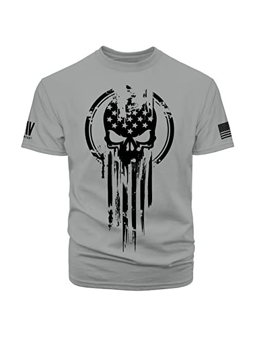 Dion Wear American Warrior Short Sleeve Men's T-Shirt