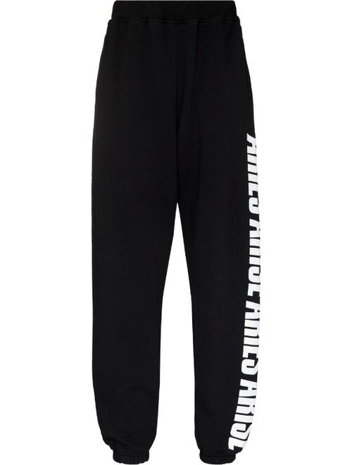 Aries Press Gothic track pants