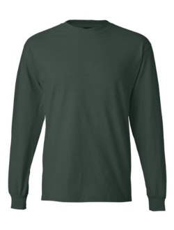 Men's Long-Sleeve Beefy-T Shirt (Pack of 2)