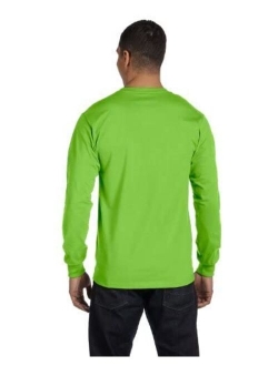 Men's Long-Sleeve Beefy-T Shirt (Pack of 2)