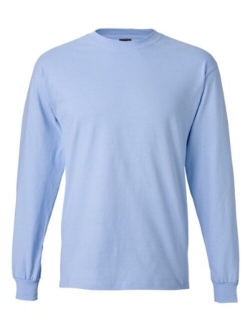 Men's Long-Sleeve Beefy-T Shirt (Pack of 2)