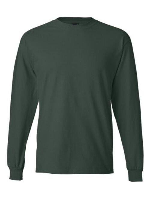 Hanes Men's Long-Sleeve Beefy-T Shirt (Pack of 2)