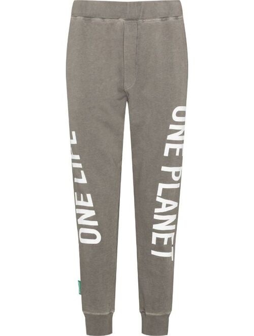 Dsquared2 logo-print track pants