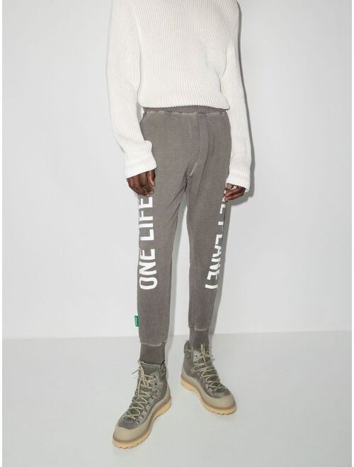 Dsquared2 logo-print track pants