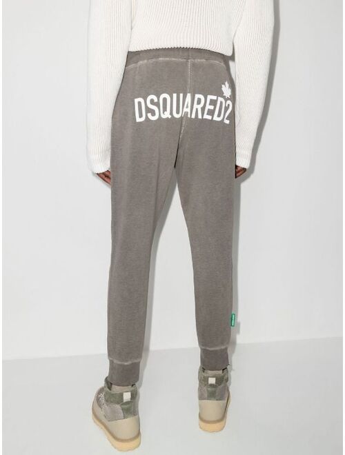 Dsquared2 logo-print track pants