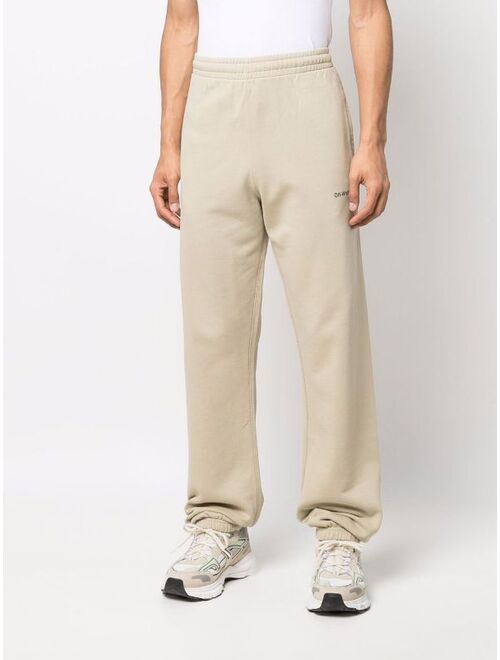 Off-White Diag-print Caravaggio track pants