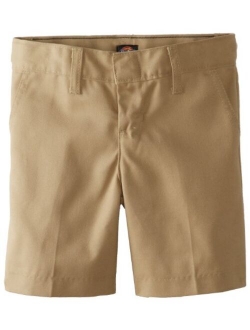 - Boys KR3123 Flexwaist Flat Front Short