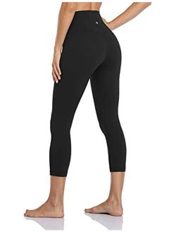 HeyNuts Essential Full Length Yoga Leggings, High Waisted