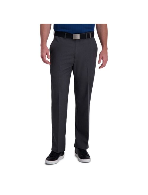 Men's Haggar® Cool Right® Performance Flex Classic-Fit Flat-Front Pants