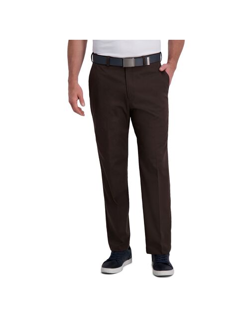 Men's Haggar® Cool Right® Performance Flex Classic-Fit Flat-Front Pants