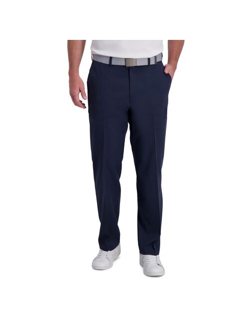 Men's Haggar® Cool Right® Performance Flex Classic-Fit Flat-Front Pants