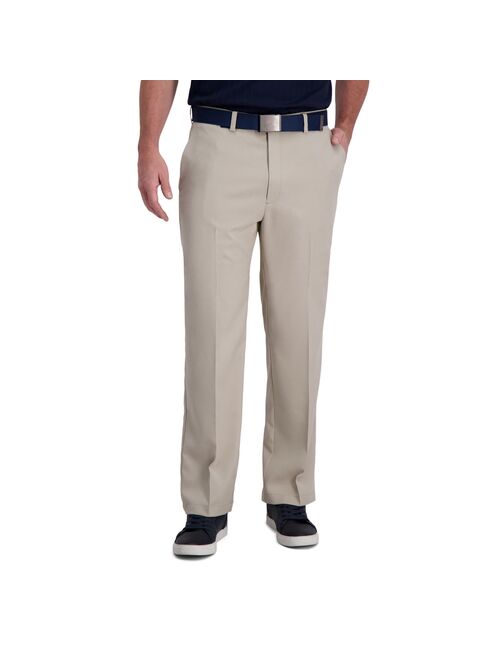 Men's Haggar® Cool Right® Performance Flex Classic-Fit Flat-Front Pants