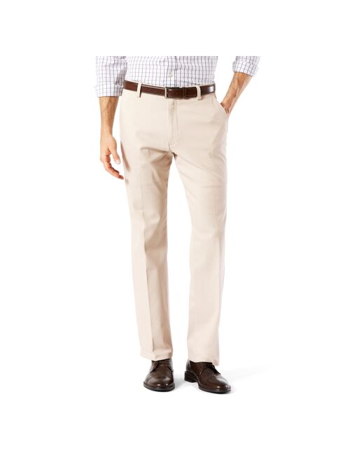 Men's Dockers® Stretch Easy Khaki Straight-Fit Flat-Front Pants