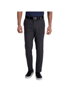 Cool Right Performance Flex Slim-Fit Flat-Front Pants