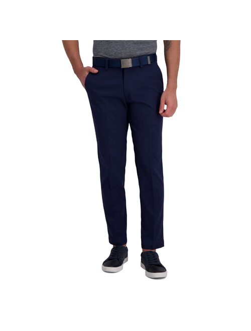 Men's Haggar® Cool Right® Performance Flex Slim-Fit Flat-Front Pants