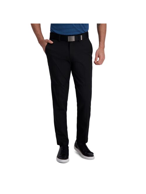 Men's Haggar® Cool Right® Performance Flex Slim-Fit Flat-Front Pants