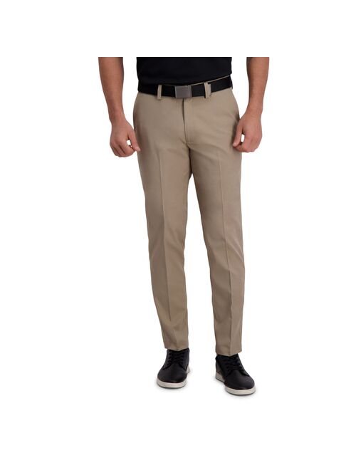 Men's Haggar® Cool Right® Performance Flex Slim-Fit Flat-Front Pants