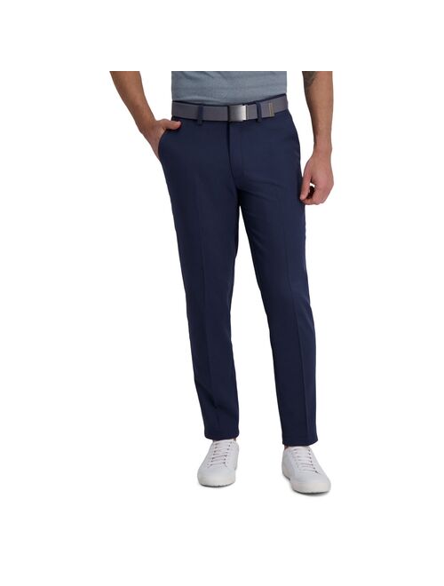 Men's Haggar® Cool Right® Performance Flex Slim-Fit Flat-Front Pants