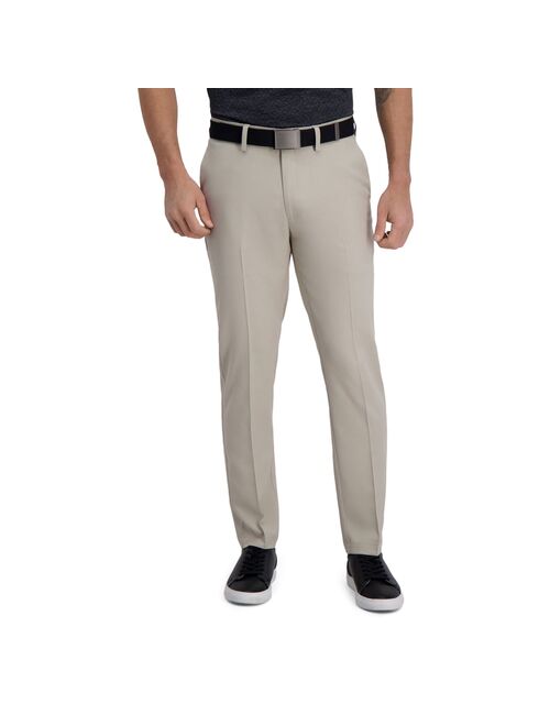 Men's Haggar® Cool Right® Performance Flex Slim-Fit Flat-Front Pants