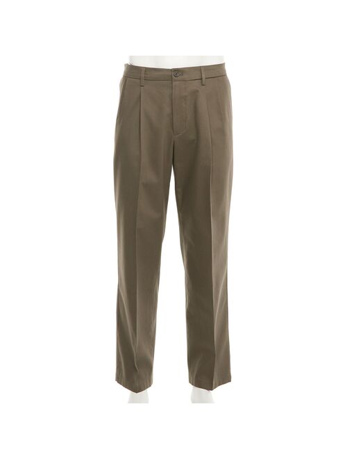 Men's Dockers® Signature Khaki Relaxed-Fit Stretch Pleated Pants