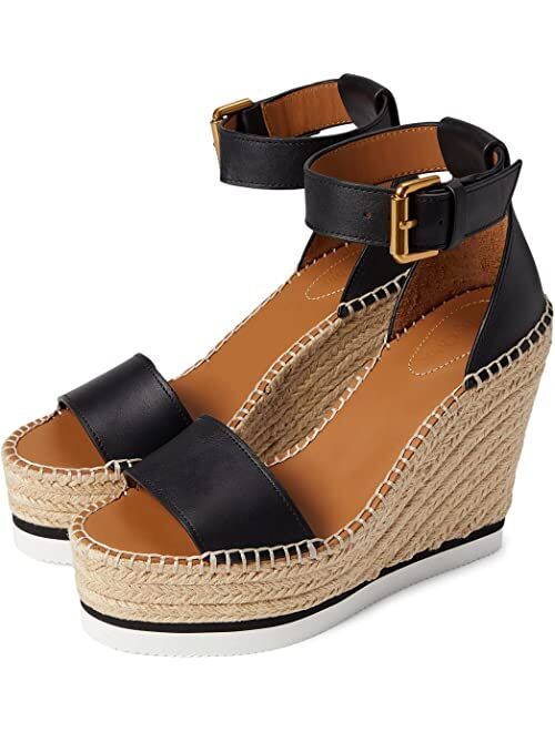 See by Chloe Glyn Espadrille Wedge