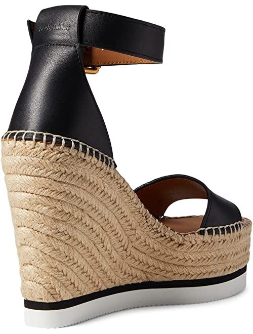 See by Chloe Glyn Espadrille Wedge