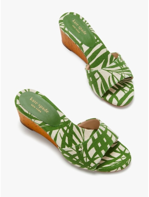 Kate Spade New York Meena Slide Wedge Sandal