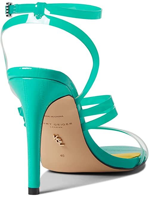 Kurt Geiger London Pierra Vinyl Sandal