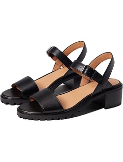 Cameron Lug Sandal - Nubuck