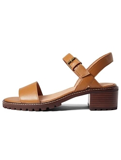 Cameron Lug Sandal - Nubuck