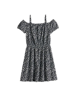 Girls 6-20 SO Off The Shoulder Dress in Regular & Plus Size